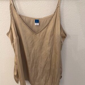 Old Navy Champagne Gold Camisole Top